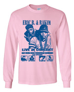 Load image into Gallery viewer, Eric B. &amp; Rakim Concert Long Sleeve Shirt
