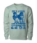 Load image into Gallery viewer, Eric B. &amp; Rakim Concert Poster Sweatshirt
