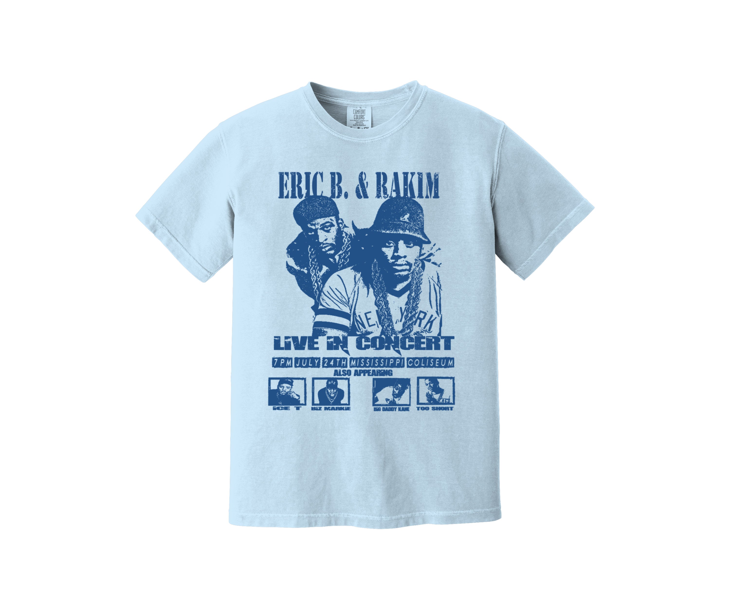 Eric B. & Rakim Concert Heavyweight Shirt