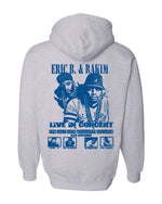 Load image into Gallery viewer, Eric B. &amp; Rakim Concert Poster Hoodie
