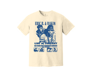 Eric B. & Rakim Concert Heavyweight Shirt