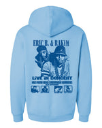 Load image into Gallery viewer, Eric B. &amp; Rakim Concert Poster Hoodie

