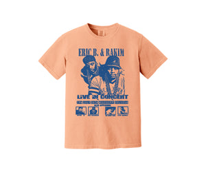 Eric B. & Rakim Concert Heavyweight Shirt