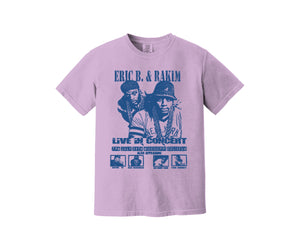 Eric B. & Rakim Concert Heavyweight Shirt