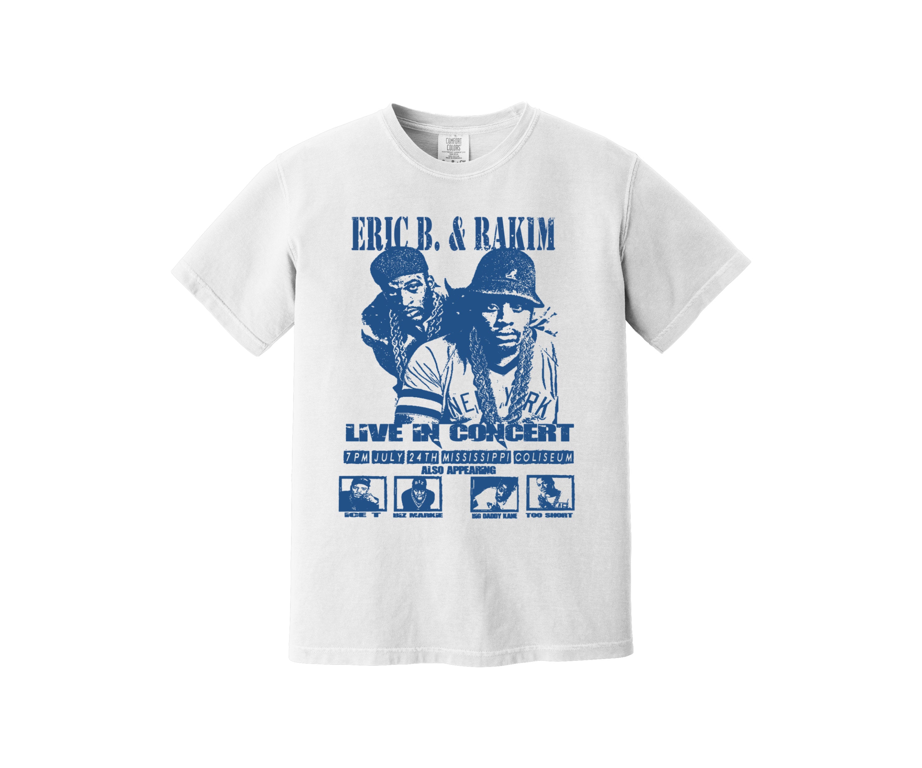 Eric B. & Rakim Concert Heavyweight Shirt