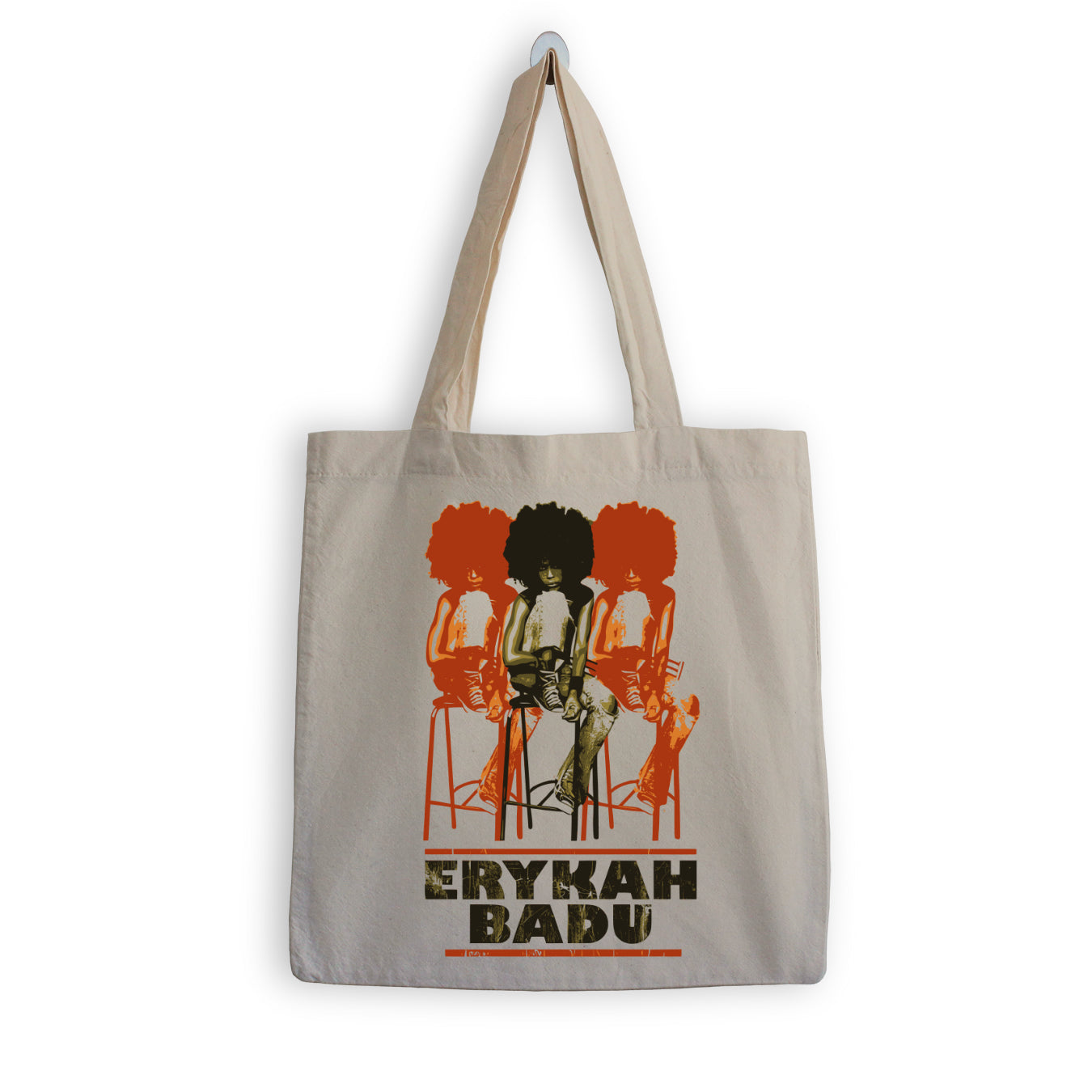 Erykah Badu Tote Bag