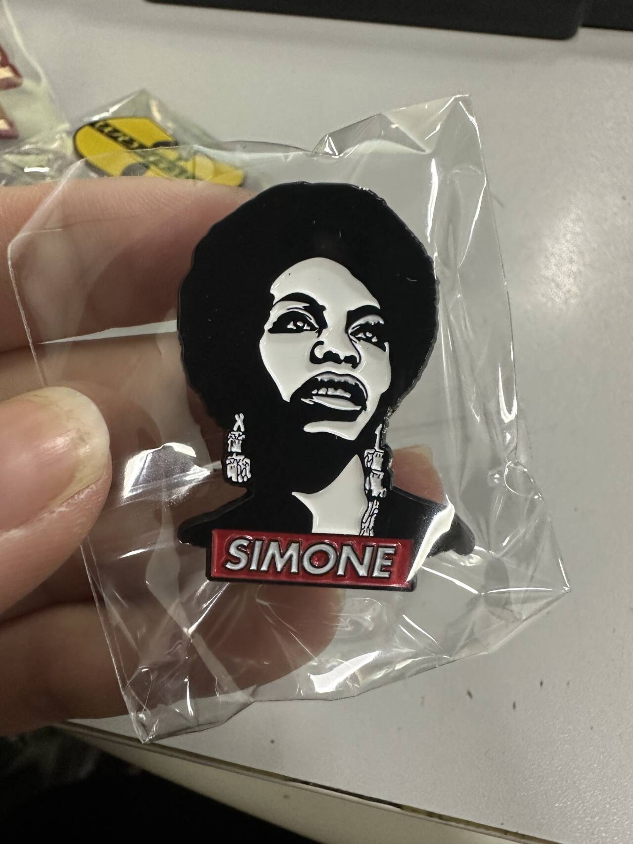 Nina Simone Pin