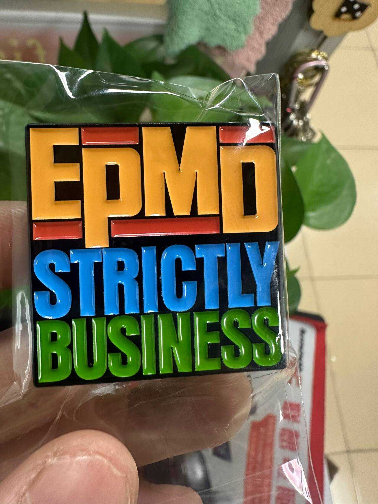 EPMD Strictly Business Pin