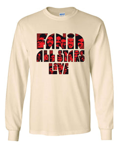 Fania All Stars Live Long Sleeve Shirt