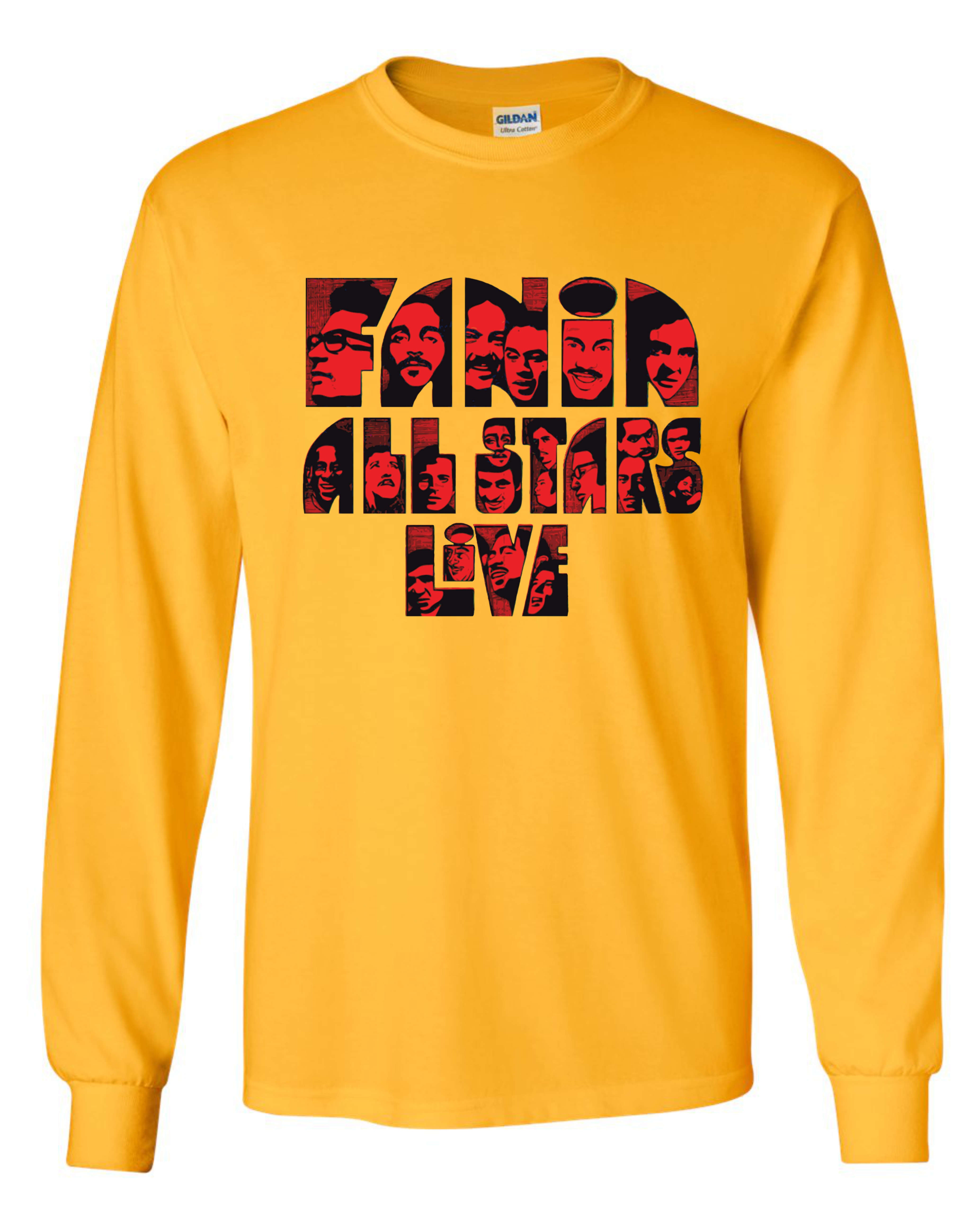 Fania All Stars Live Long Sleeve Shirt