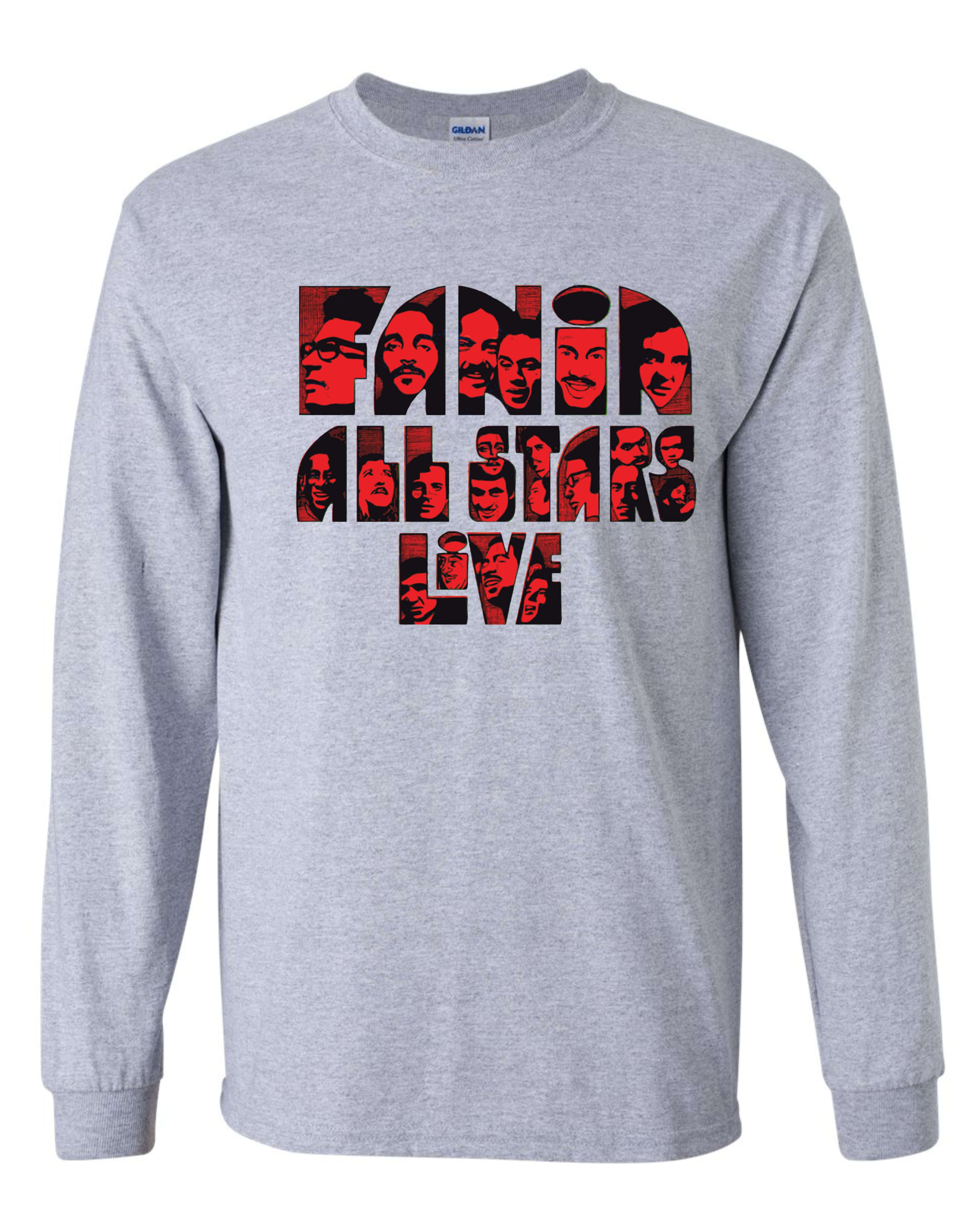 Fania All Stars Live Long Sleeve Shirt