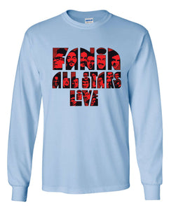 Fania All Stars Live Long Sleeve Shirt