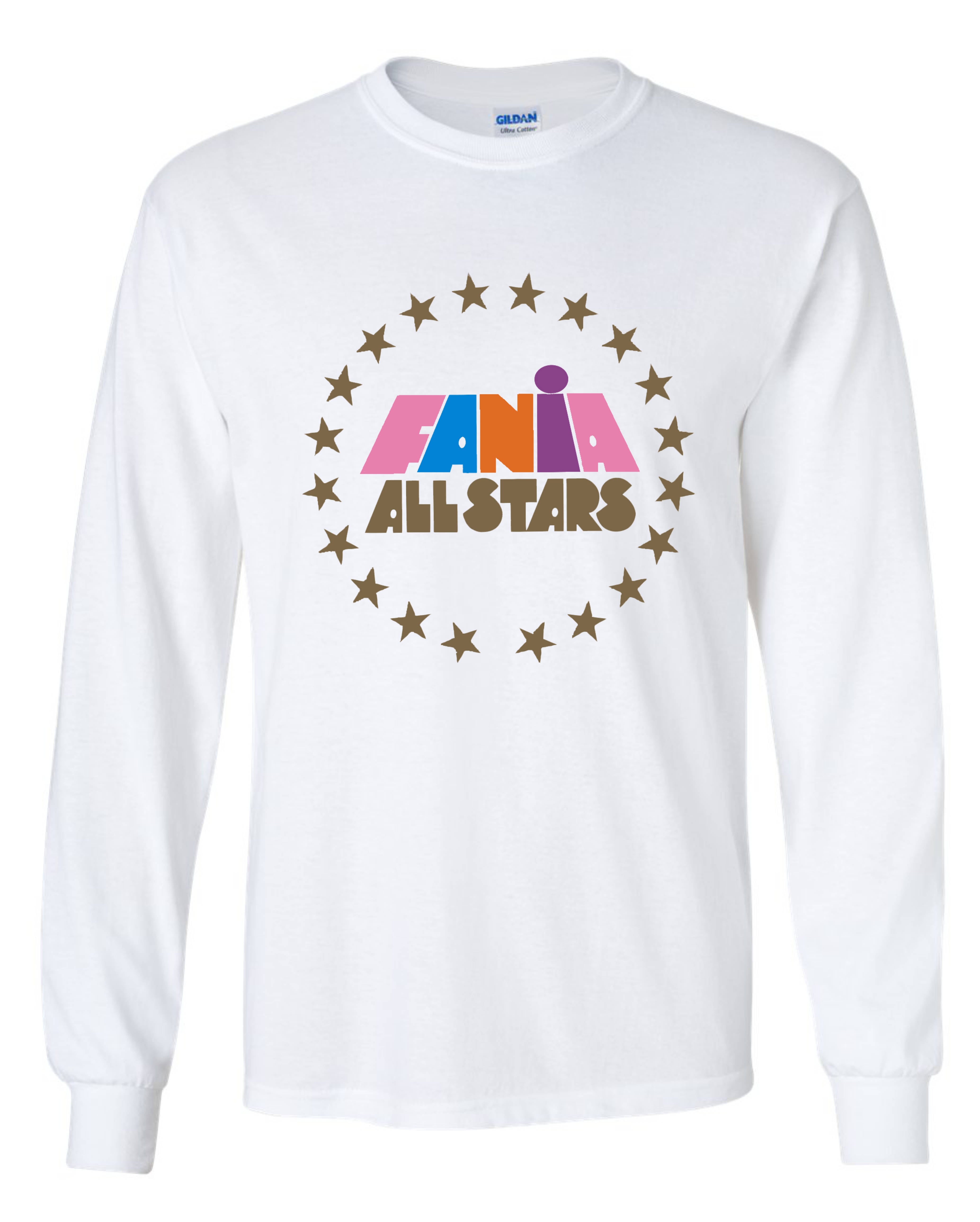 Fania All Stars Long Sleeve Shirt