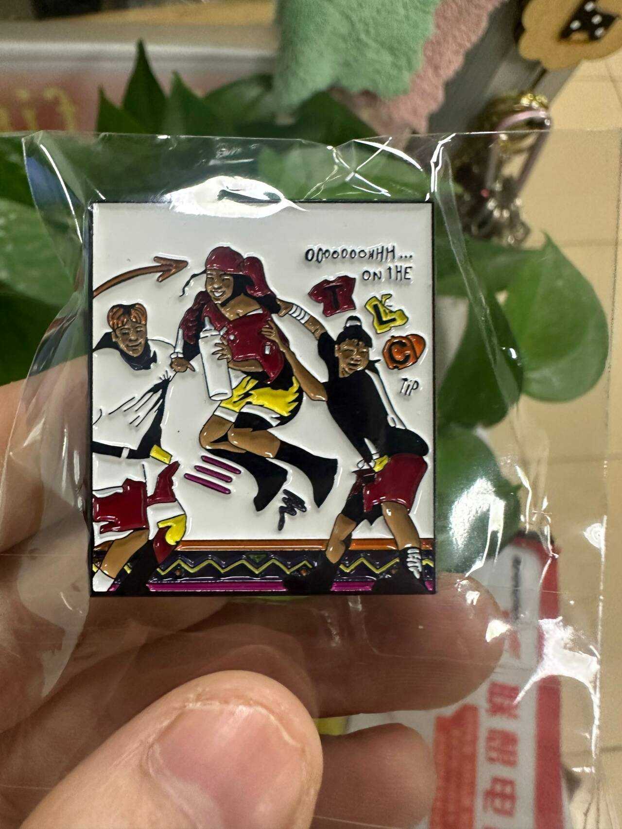 TLC Pin