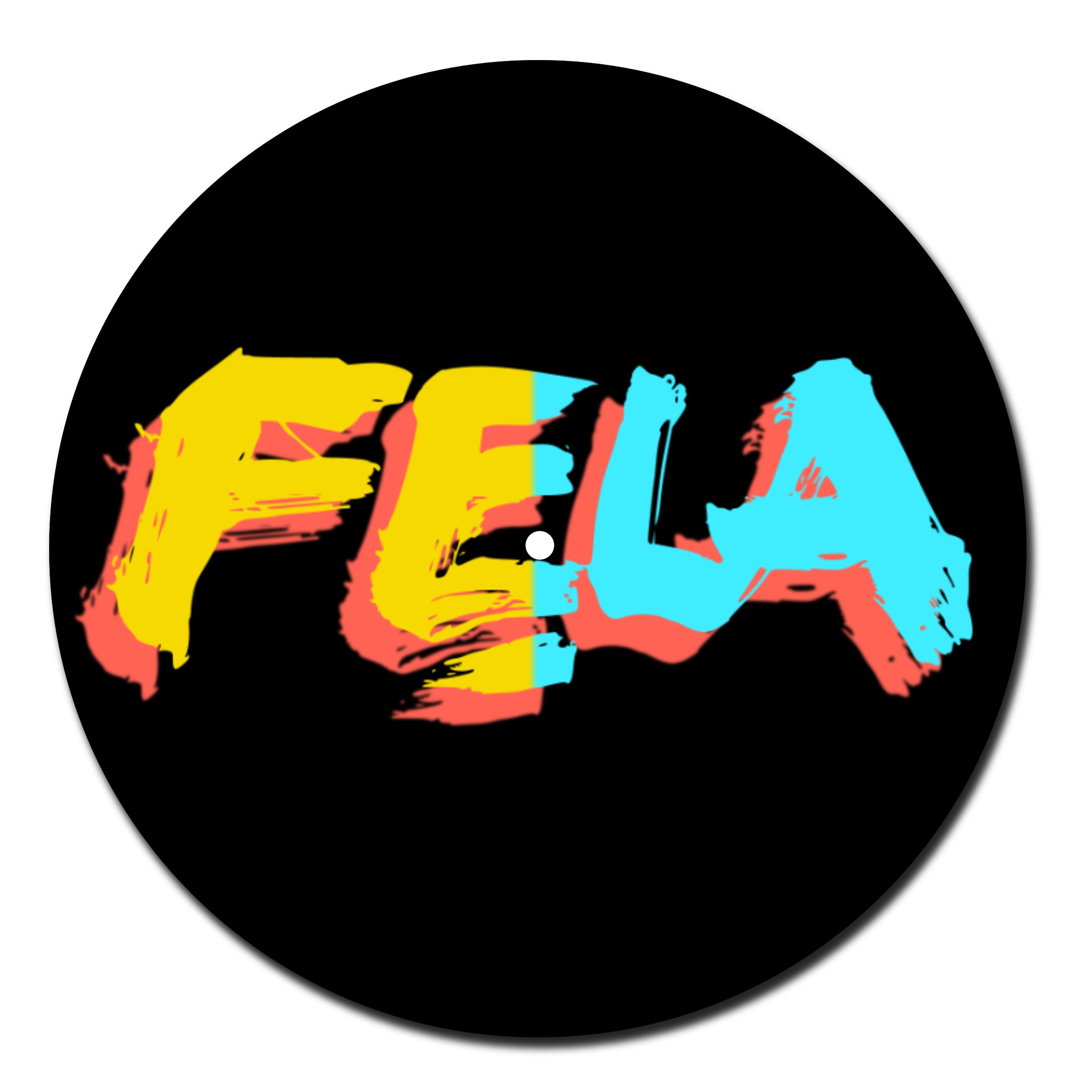 Fela Kuti Turntable Slipmat