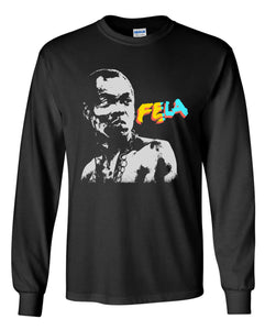 Fela Kuti Long Sleeve Shirt