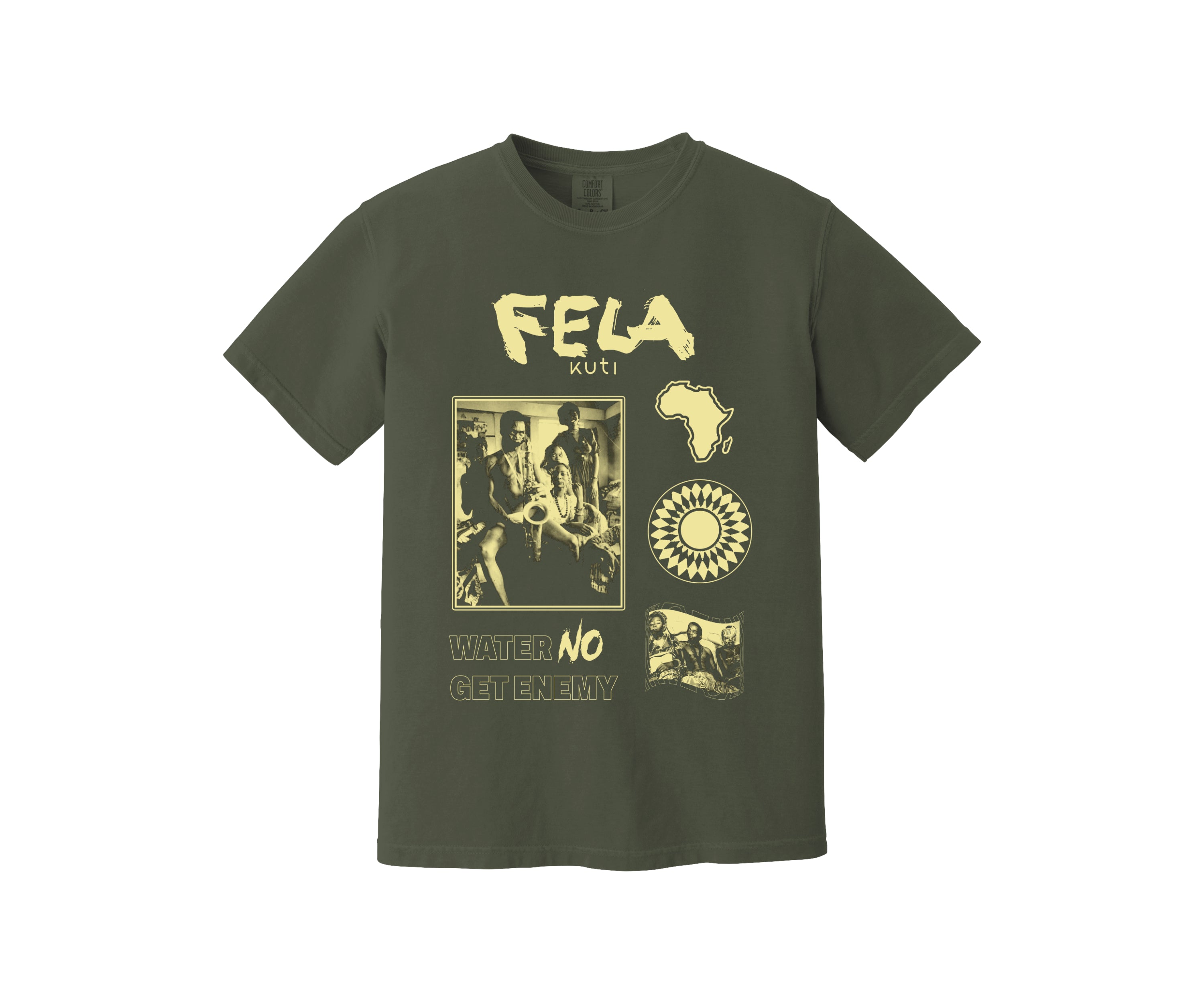 Fela Kuti Heavyweight Shirt