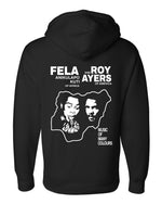 Load image into Gallery viewer, Fela Kuti and Roy Ayers - Music Of Many Colours Hoodie
