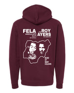 Load image into Gallery viewer, Fela Kuti and Roy Ayers - Music Of Many Colours Hoodie
