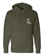 Load image into Gallery viewer, Fela Kuti and Roy Ayers - Music Of Many Colours Hoodie

