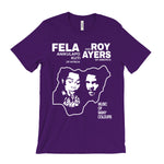 Load image into Gallery viewer, Fela Kuti and Roy Ayers - Music Of Many Colours T-Shirt
