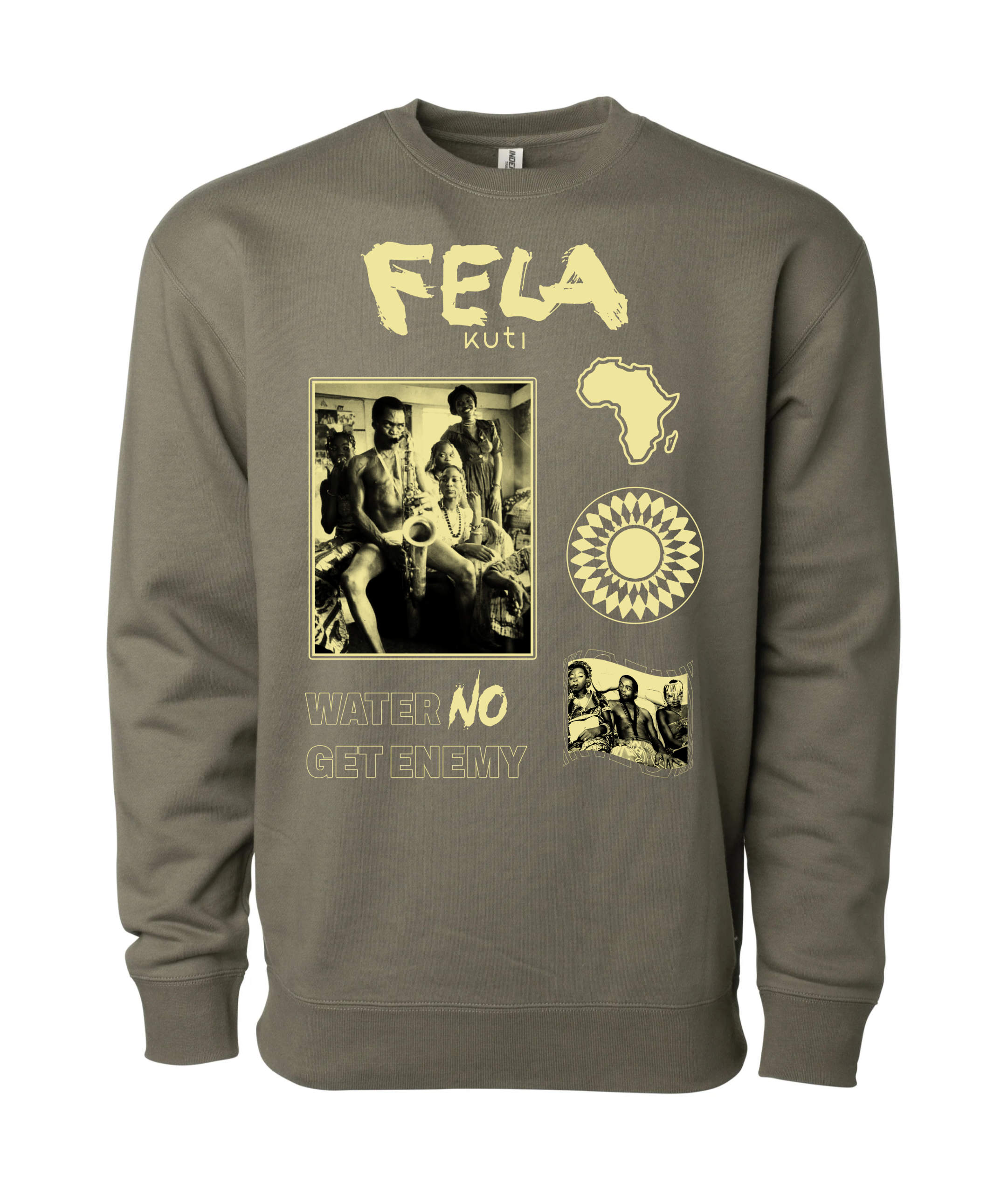 Fela Kuti - Water Get No Enemy Sweatshirt