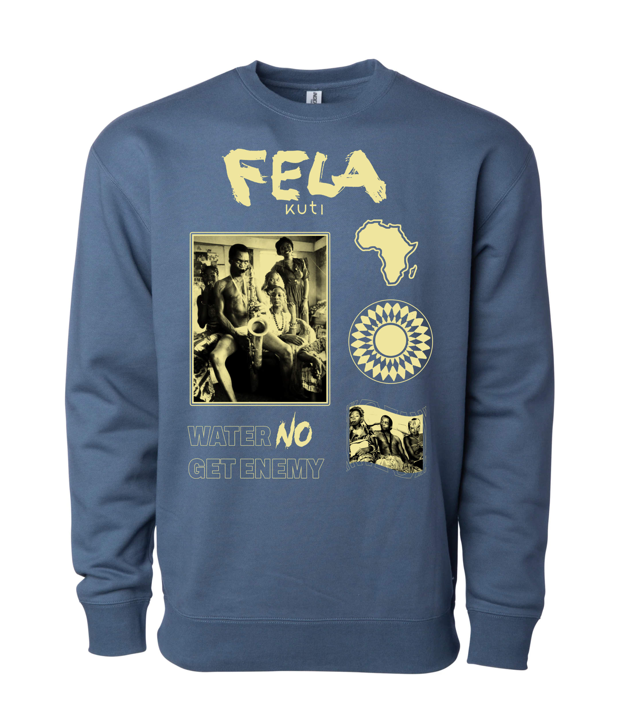 Fela Kuti - Water Get No Enemy Sweatshirt