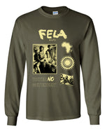 Load image into Gallery viewer, Fela Kuti - Water No Get Enemy Long Sleeve Shirt
