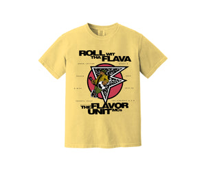 Flavor Unit - Roll Wit Tha Flava Heavyweight Shirt