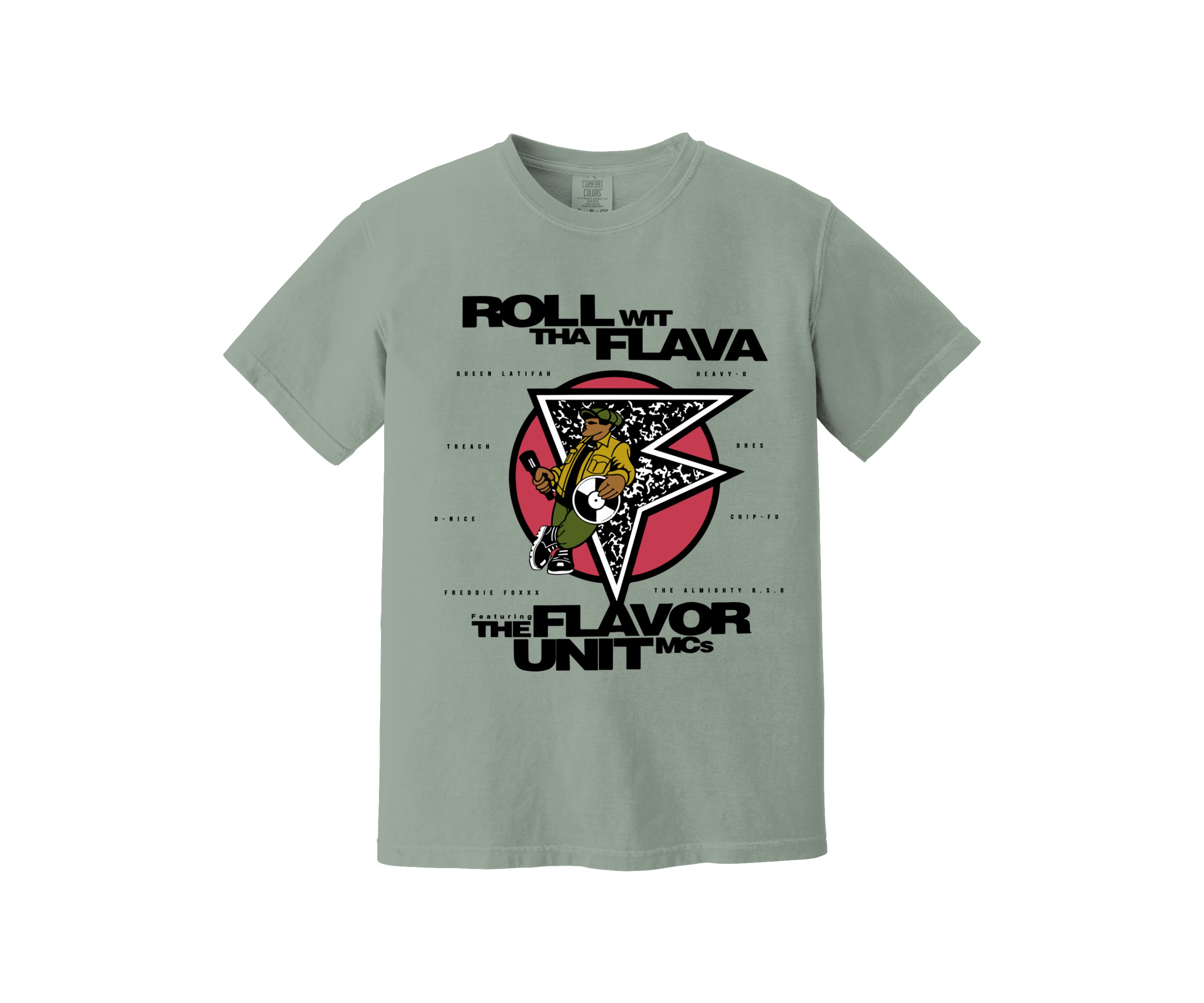 Flavor Unit - Roll Wit Tha Flava Heavyweight Shirt