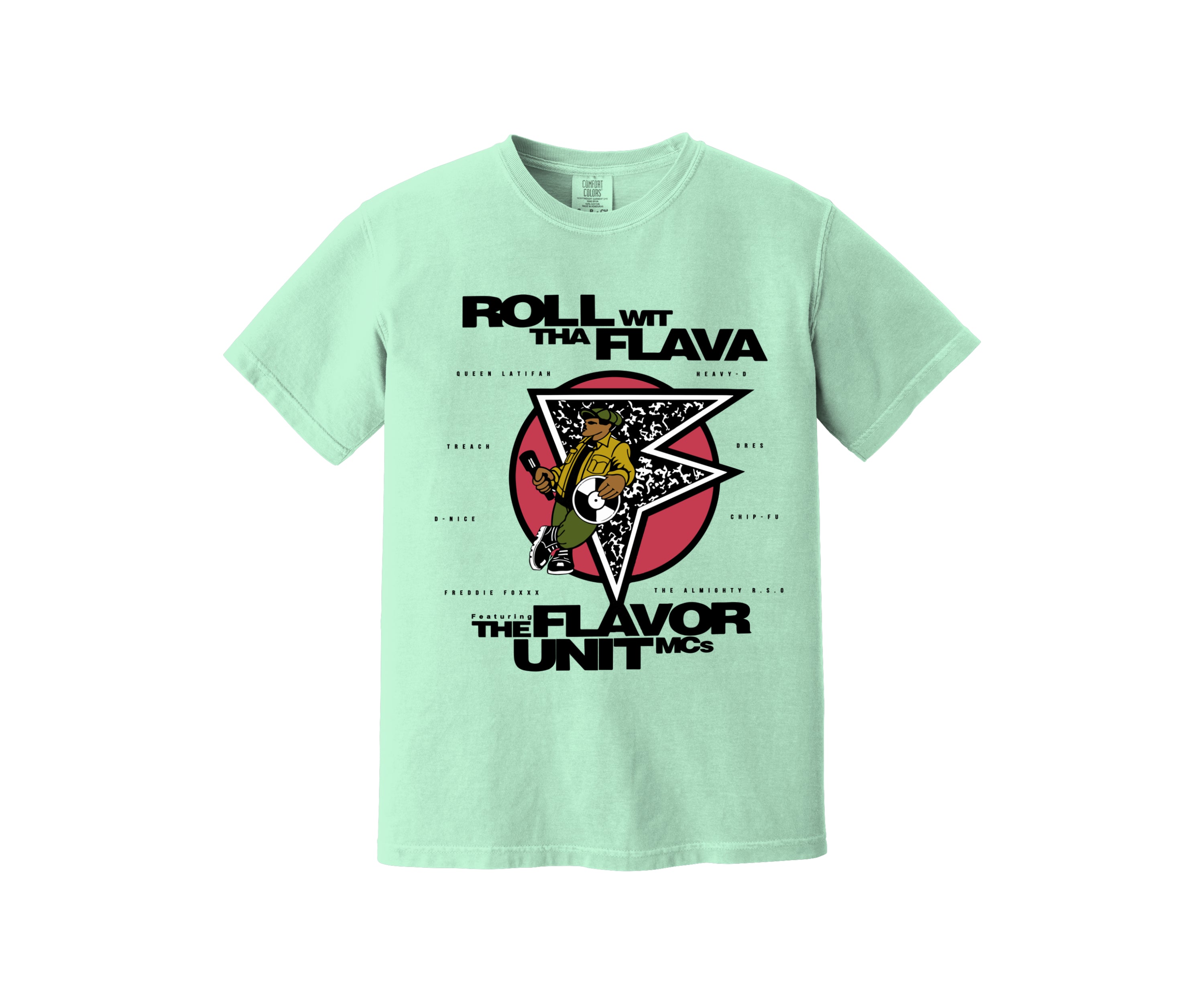 Flavor Unit - Roll Wit Tha Flava Heavyweight Shirt