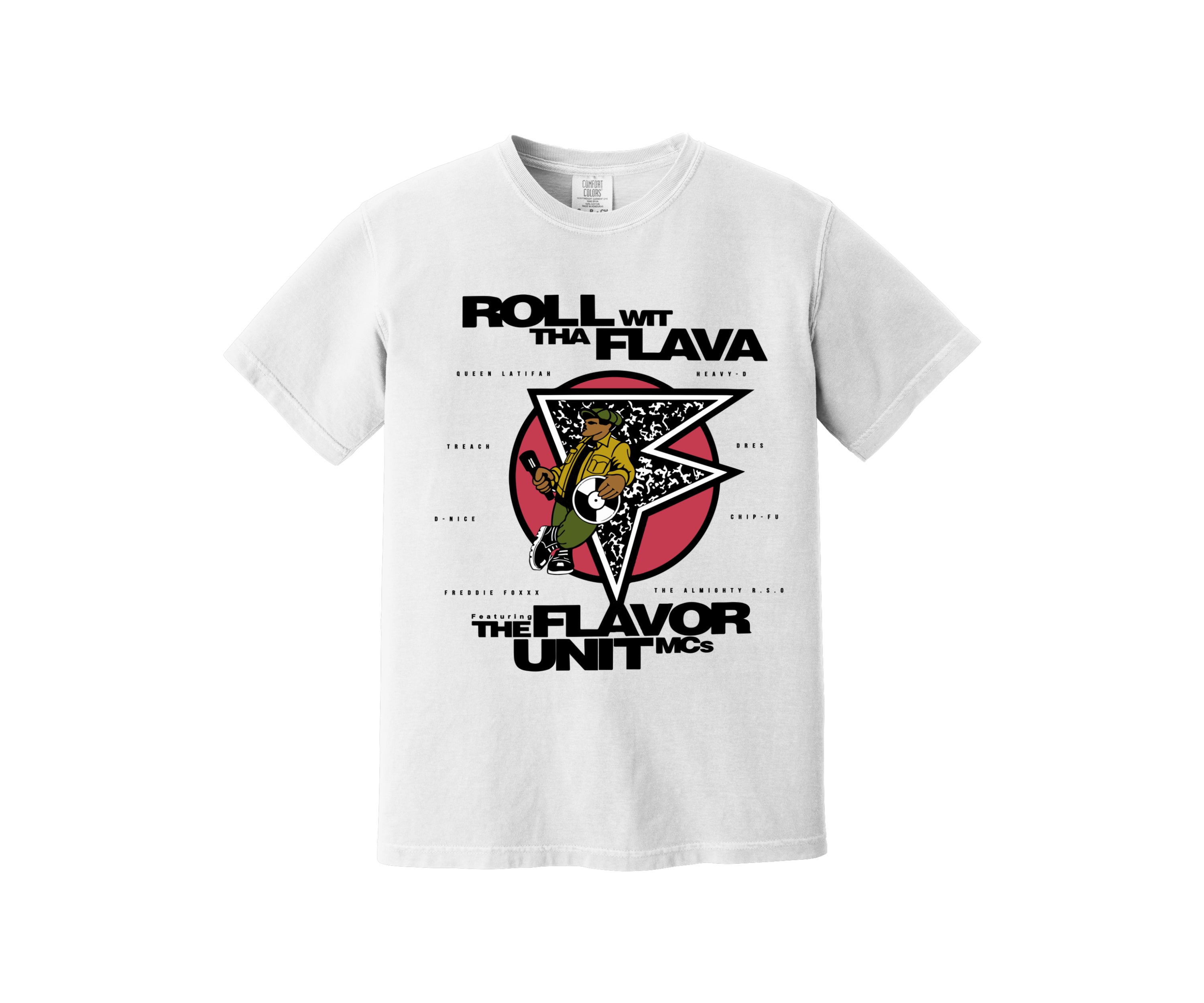 Flavor Unit - Roll Wit Tha Flava Heavyweight Shirt