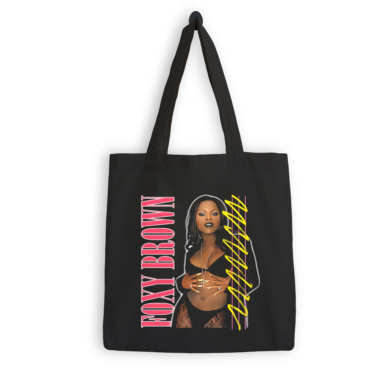 Foxy Brown Tote Bag
