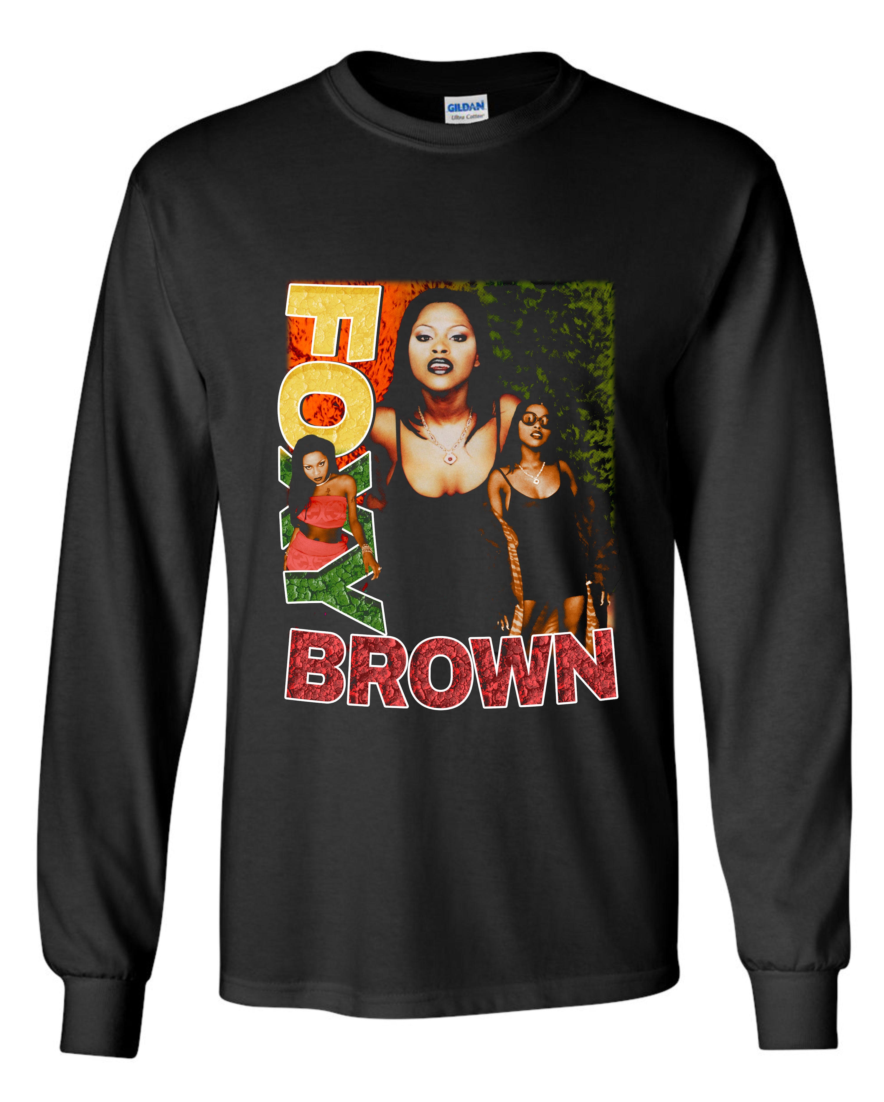 Foxy Brown Long Sleeve Shirt