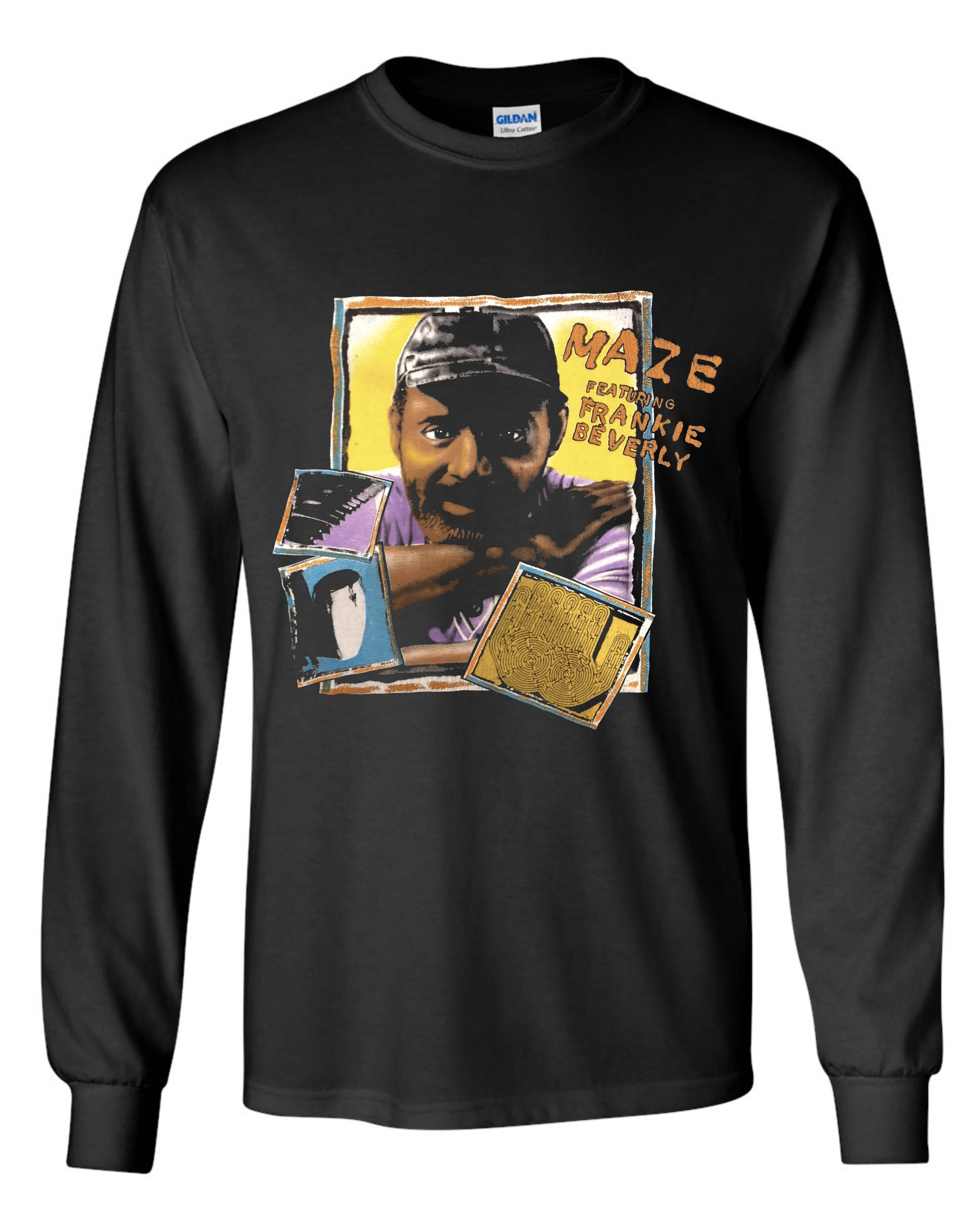 Maze Featuring Frankie Beverly Long Sleeve Shirt