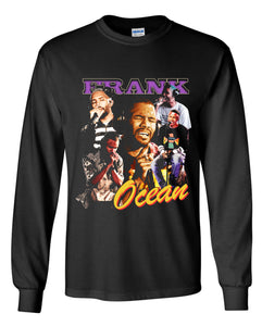 Frank Ocean collage Long Sleeve Shirt