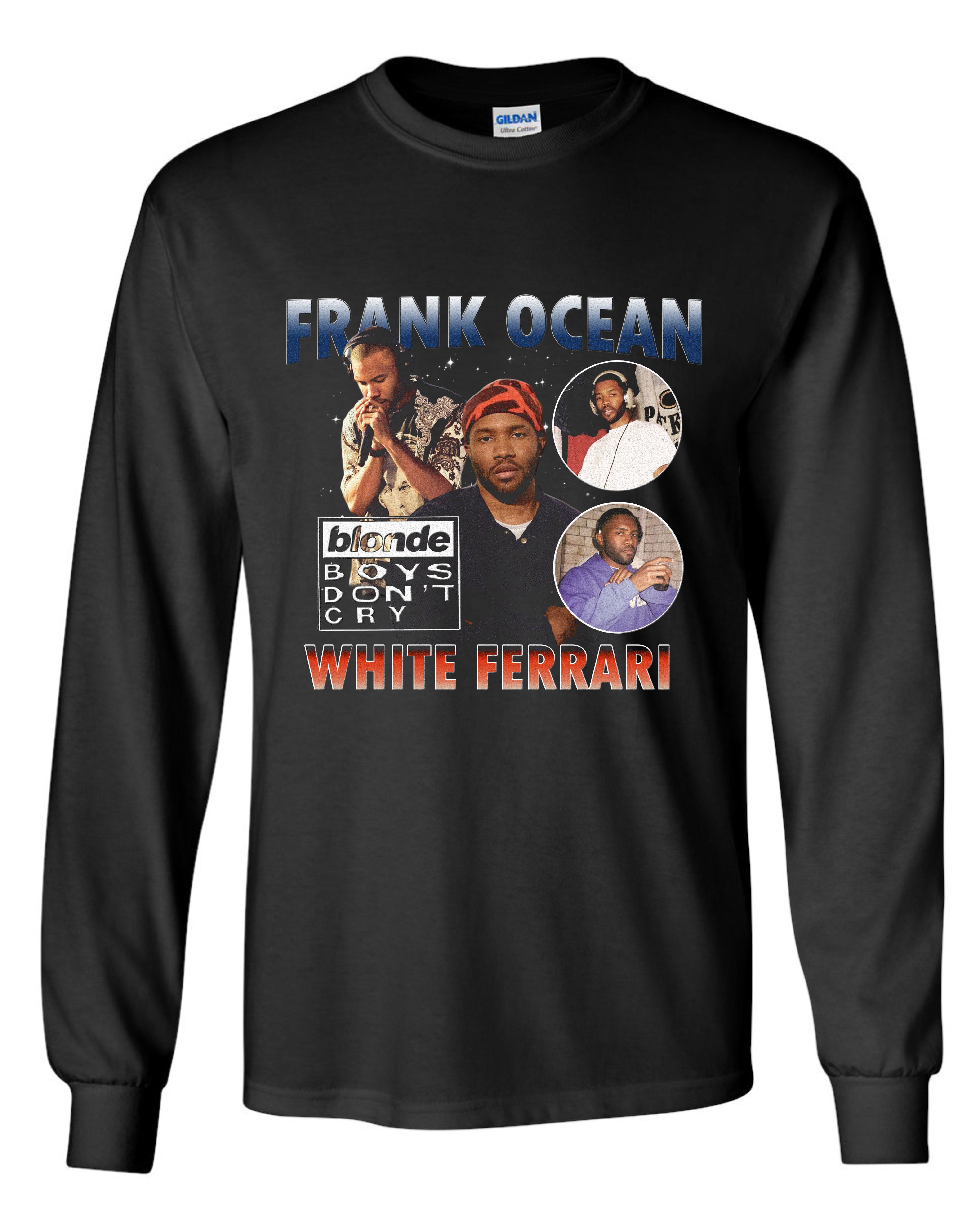 Frank Ocean Long Sleeve Shirt