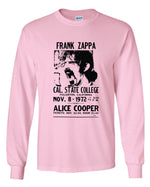 Load image into Gallery viewer, Frank Zappa Poster Long Sleeve Shirt
