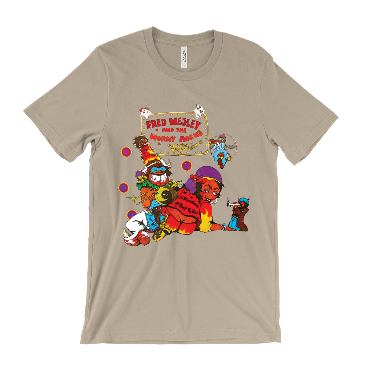 Fred Wesley and the Horny Horns T-Shirt