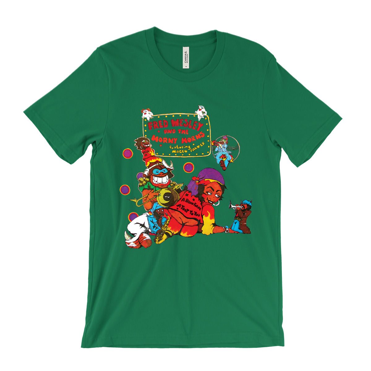 Fred Wesley and the Horny Horns T-Shirt
