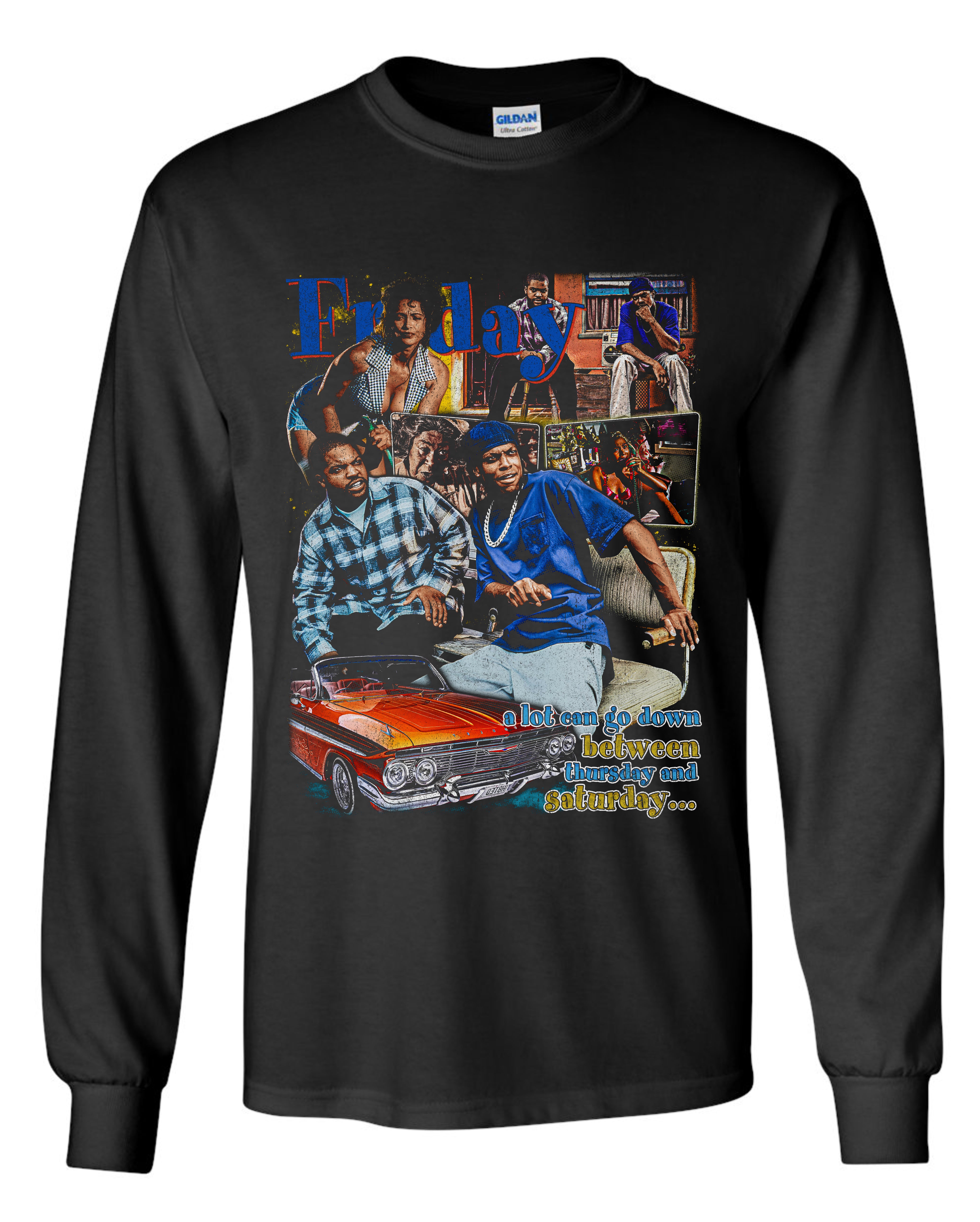 Friday (1995 Movie) Long Sleeve Shirt