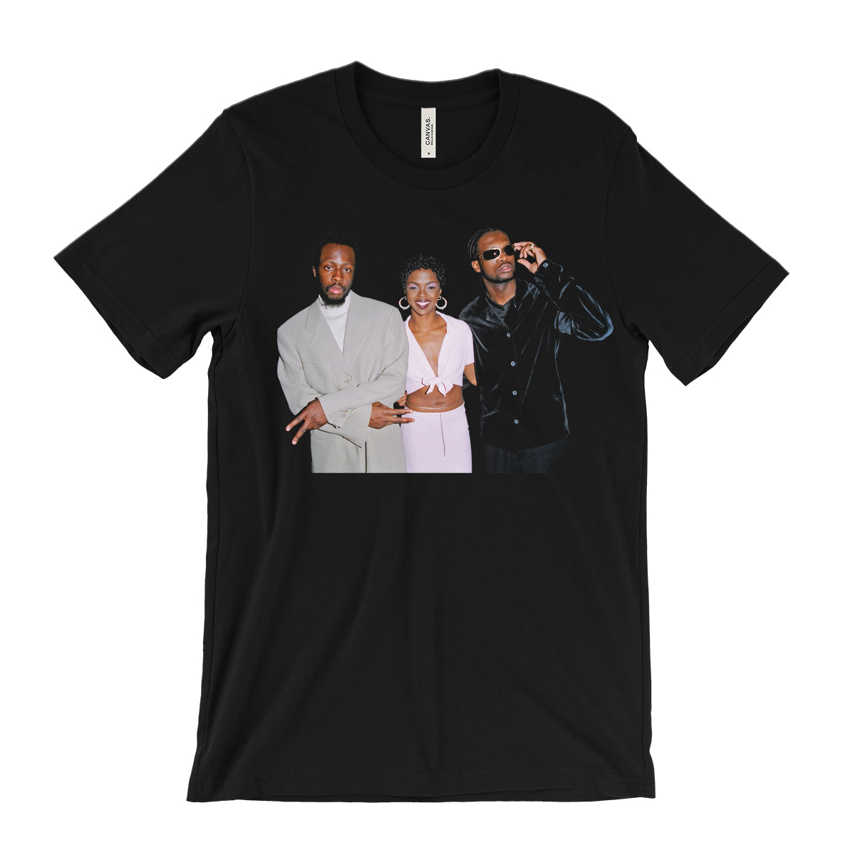 Fugees Group Image T-Shirt