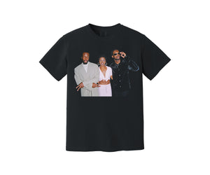 Fugees Group Photo Heavyweight Shirt