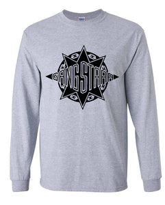 Gang Starr Long Sleeve Shirt