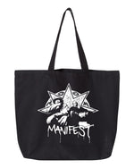 Load image into Gallery viewer, Gang Starr Manifest Jumbo Tote Bag
