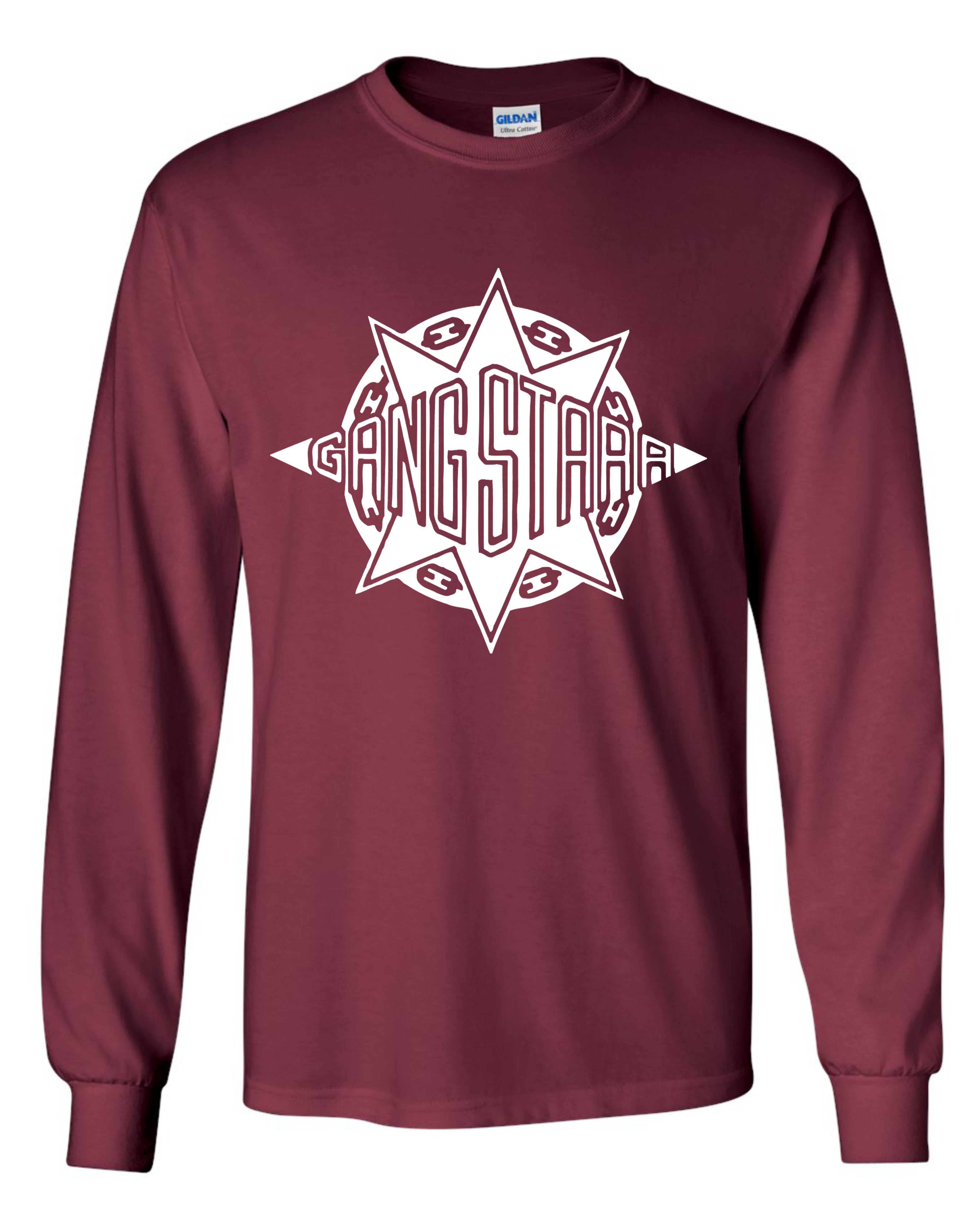 Gang Starr Long Sleeve Shirt