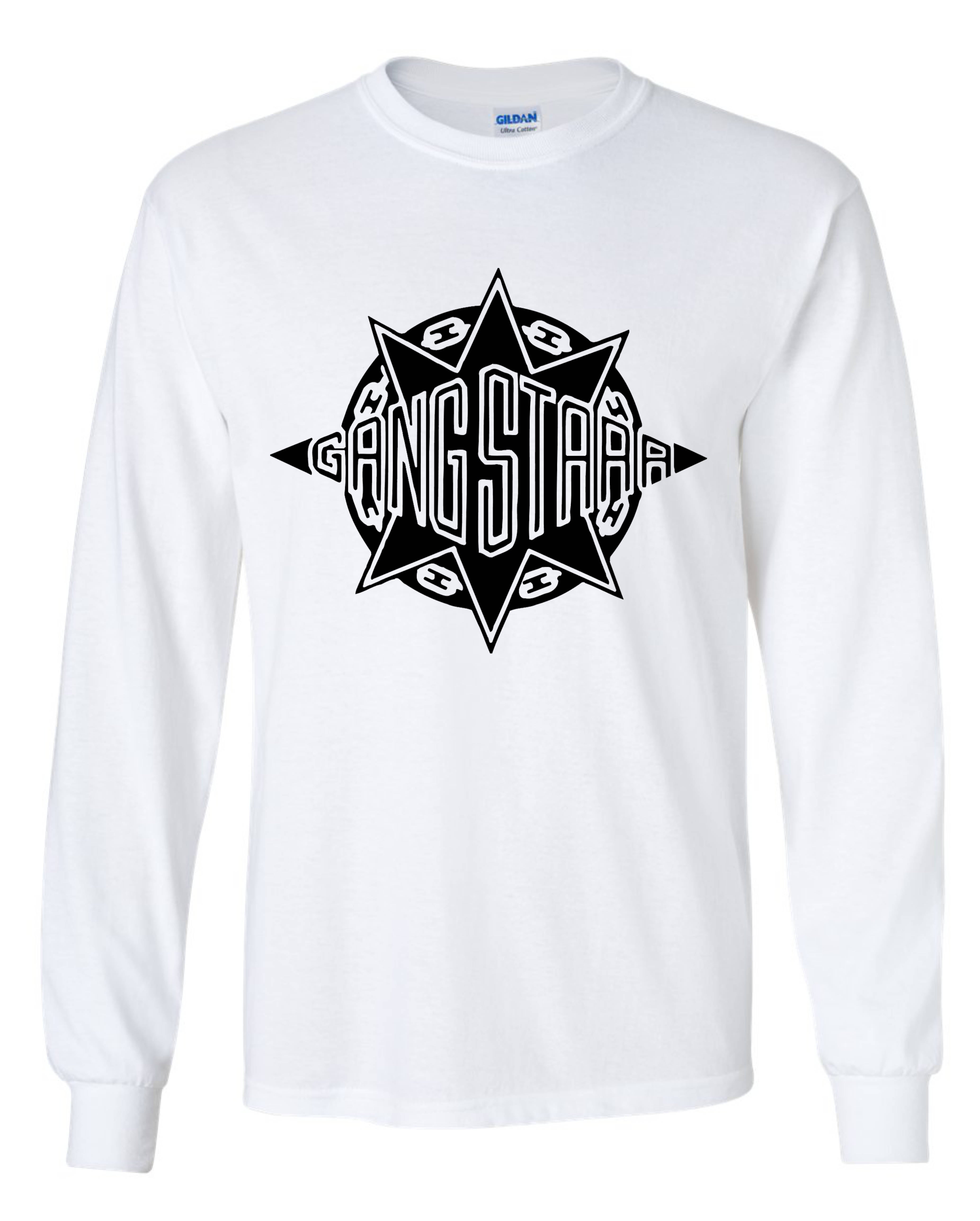 Gang Starr Long Sleeve Shirt