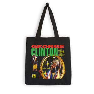 George Clinton Tote Bag