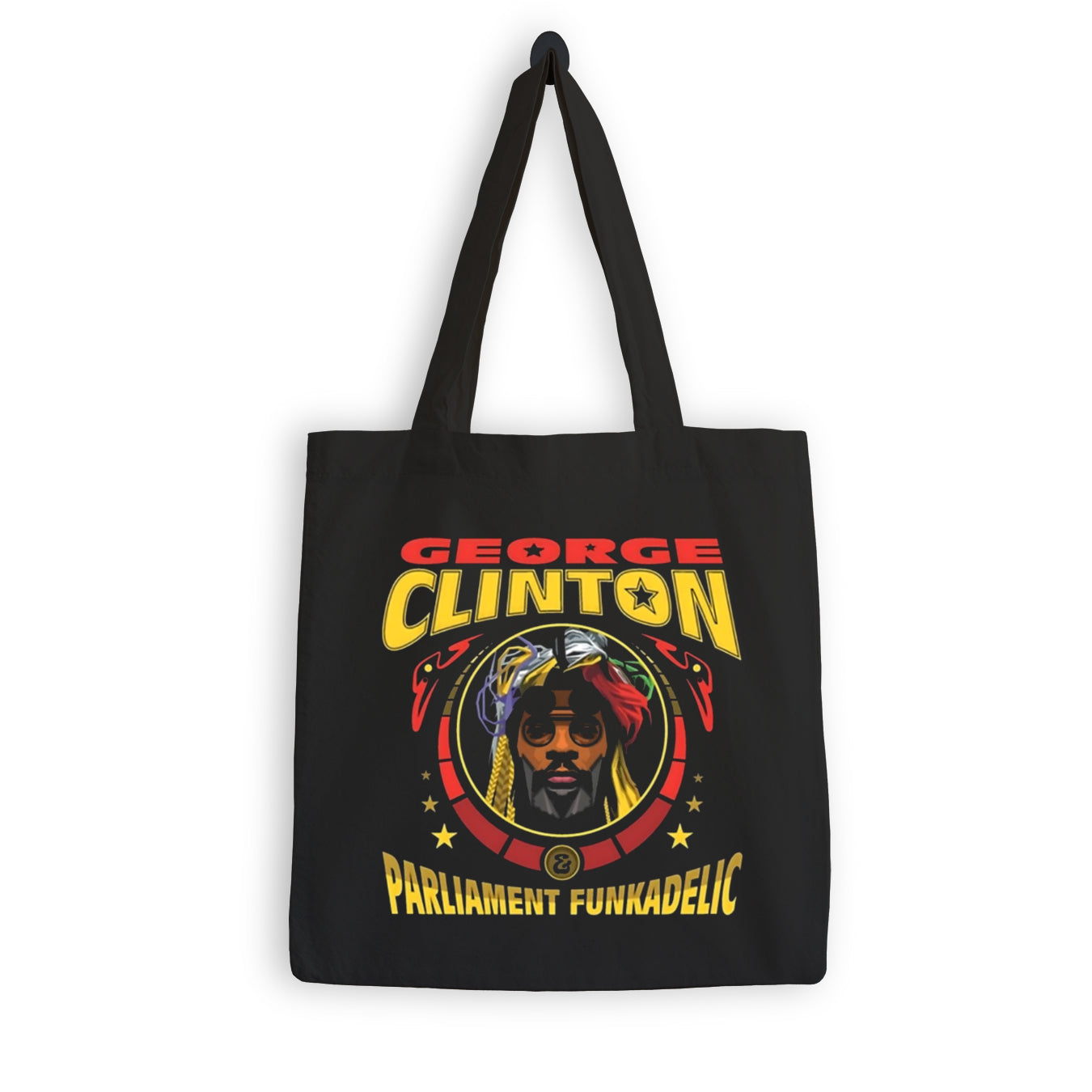 George Clinton - Parliament Funkadelic Tote Bag