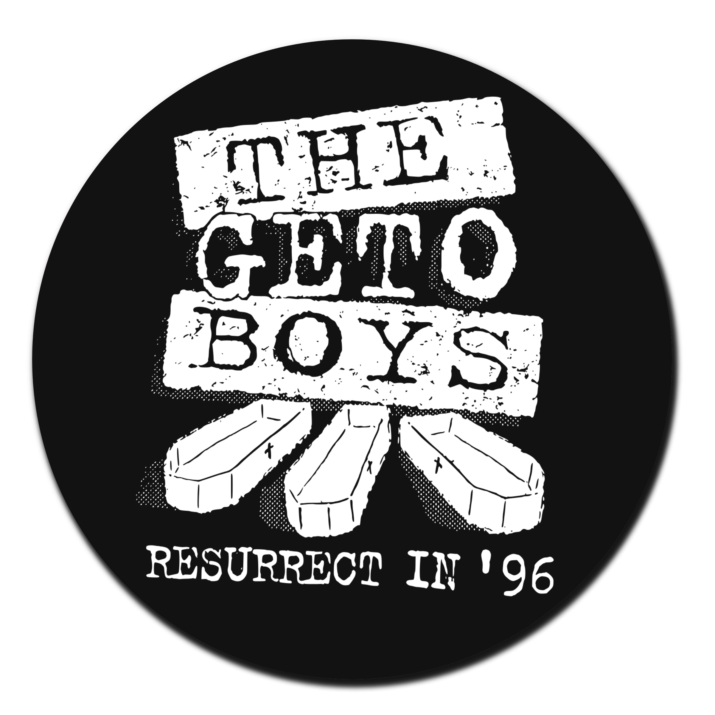 The Geto Boys Turntable Slipmat